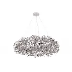 Подвесная люстра Crystal Lux GARDEN SP9 D800 CHROME
