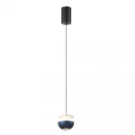 Подвесной светильник Crystal Lux ASTRA SP LED BLUE