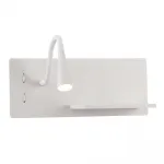 Бра Crystal Lux ELQI AP11W LED WH