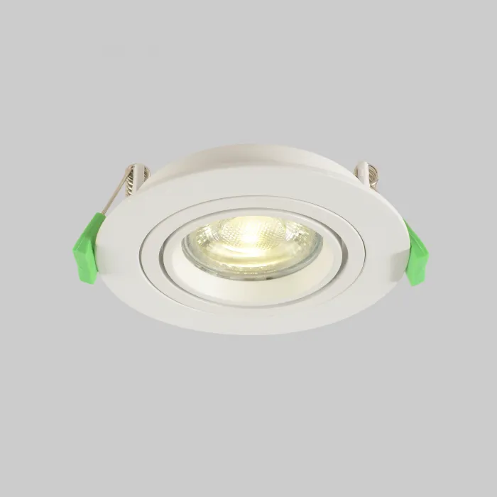 Светильник встроенный Crystal Lux CLT 001C1 WH V2 от ImperiumLoft