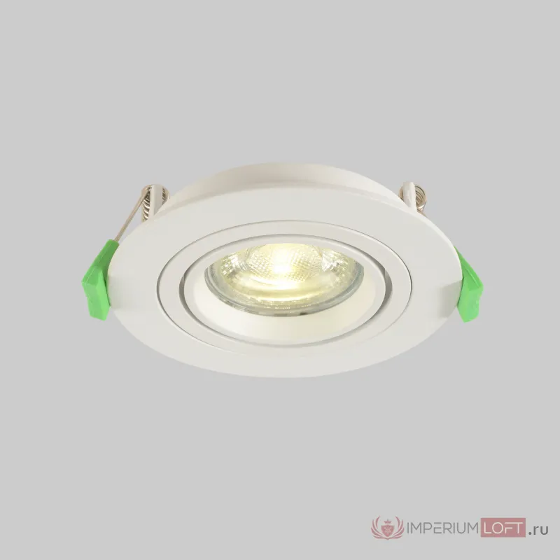 Светильник встроенный Crystal Lux CLT 001C1 WH V2 от ImperiumLoft