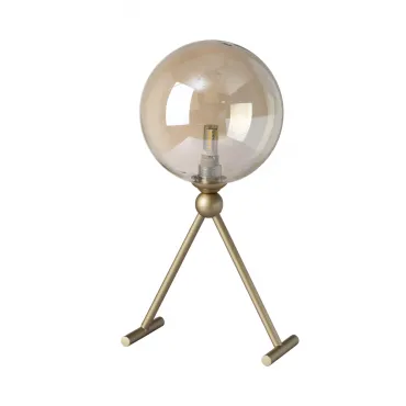 CRYSTAL LUX Настольная лампа Crystal Lux FRANCISCA LG1 GOLD/COGNAC