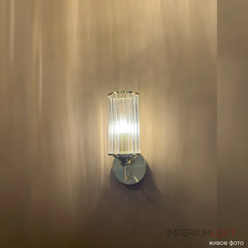 Бра Crystal Lux GLORIA AP1 BRASS Бра Crystal Lux GLORIA AP1 BRASS