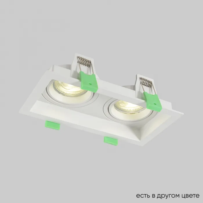 Светильник встроенный Crystal Lux CLT 068C2 WH от ImperiumLoft
