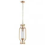Подвесной светильник Crystal Lux TOMAS SP1 BRASS