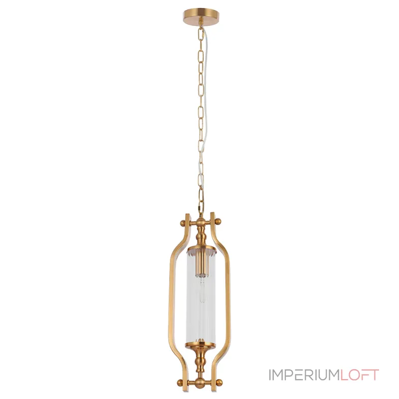 Подвесной светильник Crystal Lux TOMAS SP1 BRASS