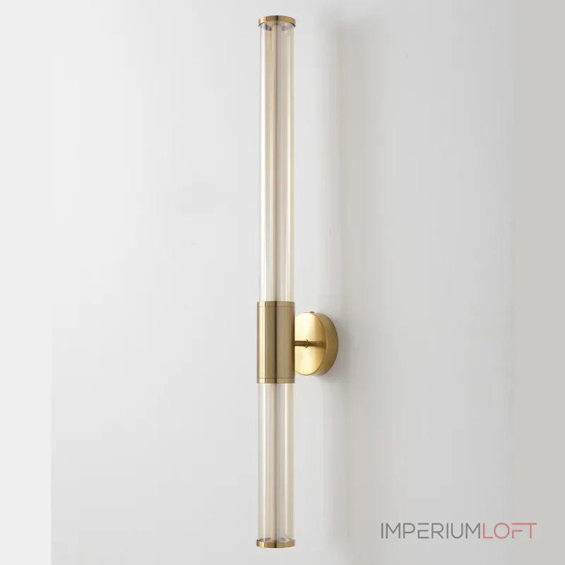 Бра Crystal Lux LINEUP AP18W LED BRASS 3760/418