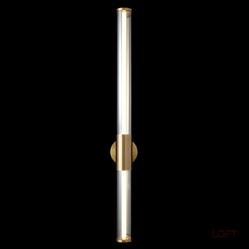 Бра Crystal Lux LINEUP AP18W LED BRASS 3760/418