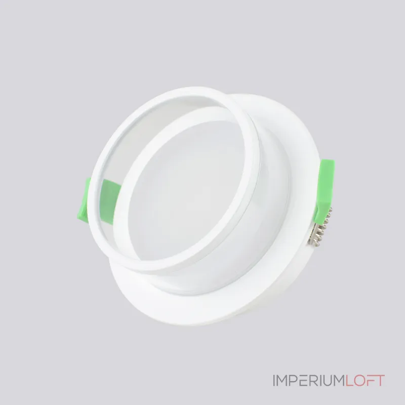 Светильник встраиваемый Crystal Lux CLT 061C1 WH Светильник встраиваемый Crystal Lux CLT 061C1 WH