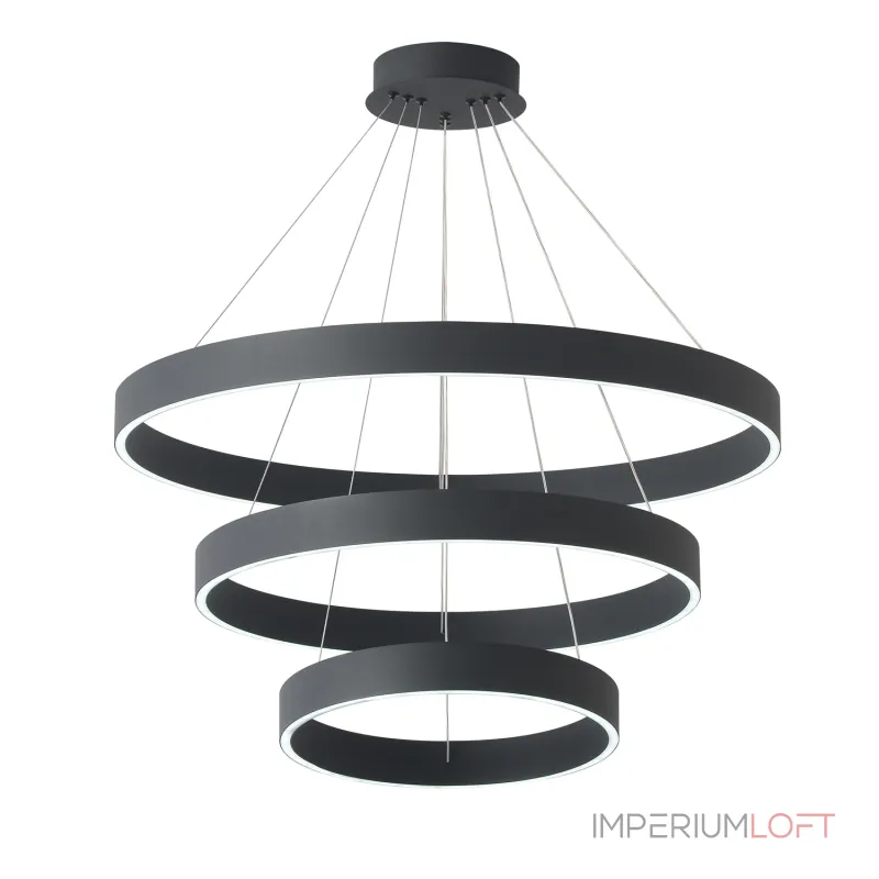 Подвесная люстра Crystal Lux TRON SP158W LED BLACK Подвесная люстра Crystal Lux TRON SP158W LED BLACK