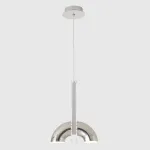 Подвесной светильник Crystal Lux ELEMENT SP12W LED CHROME