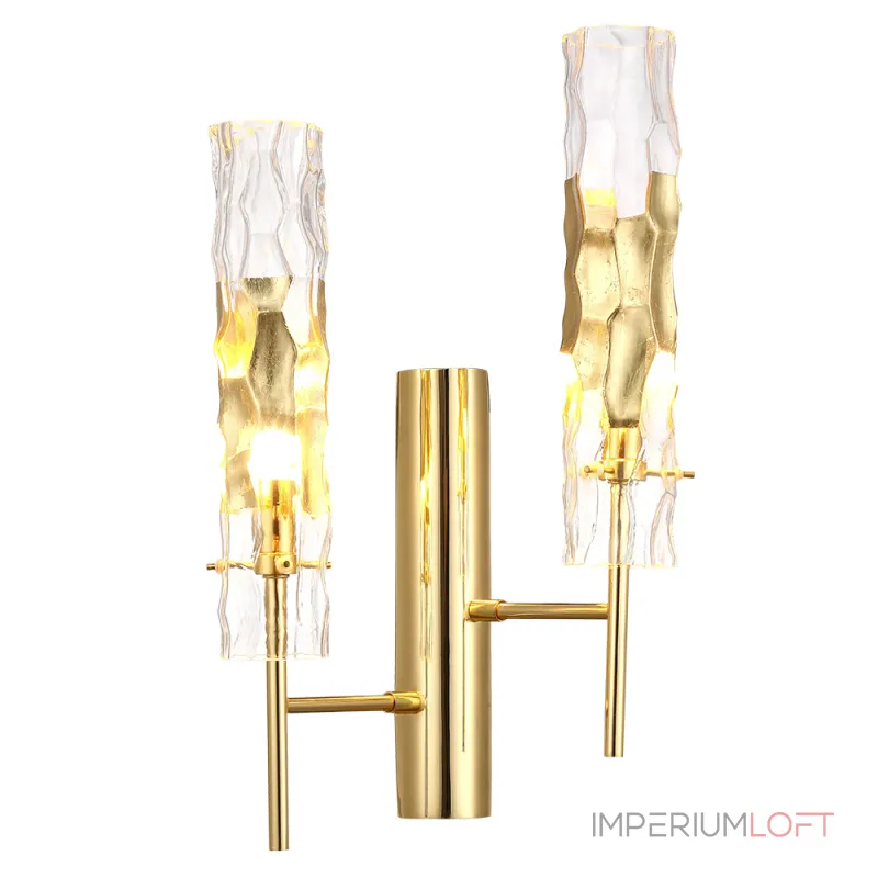 Бра Crystal Lux PRIMAVERA AP2 GOLD