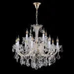 Подвесная люстра Crystal Lux CRISTELLE SP8+4 GOLD