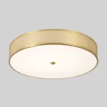 Потолочный светильник Crystal Lux BUTTON PL40W LED