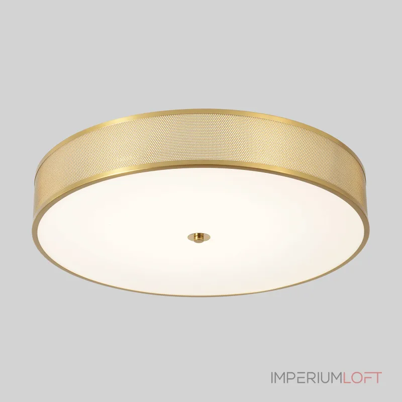 Потолочный светильник Crystal Lux BUTTON PL40W LED