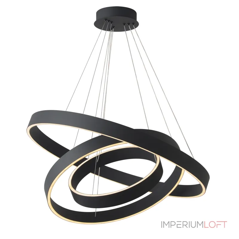 Подвесная люстра Crystal Lux TRON SP158W LED BLACK Подвесная люстра Crystal Lux TRON SP158W LED BLACK