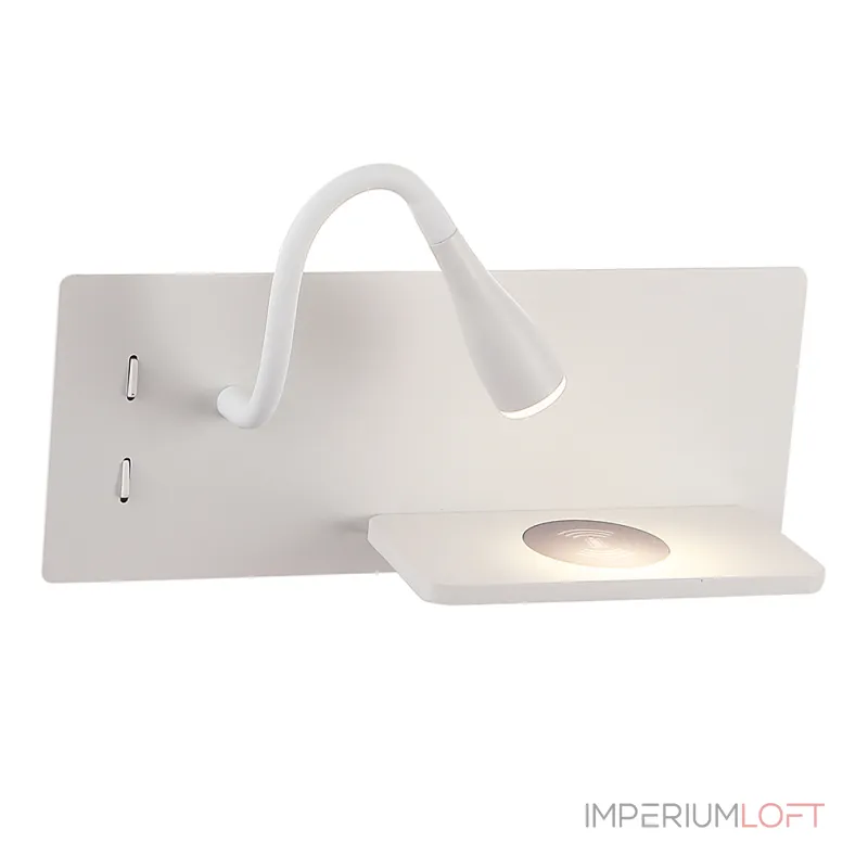 Бра Crystal Lux ELQI AP11W LED WH Бра Crystal Lux ELQI AP11W LED WH