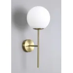 Бра Crystal L ux FELIZ AP1 BRONZE/WHITE