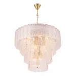 Люстра Crystal Lux RICARDO SP14 BRASS