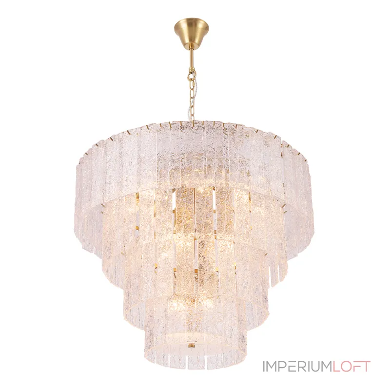 Подвесная люстра Crystal Lux RICARDO SP14 BRASS