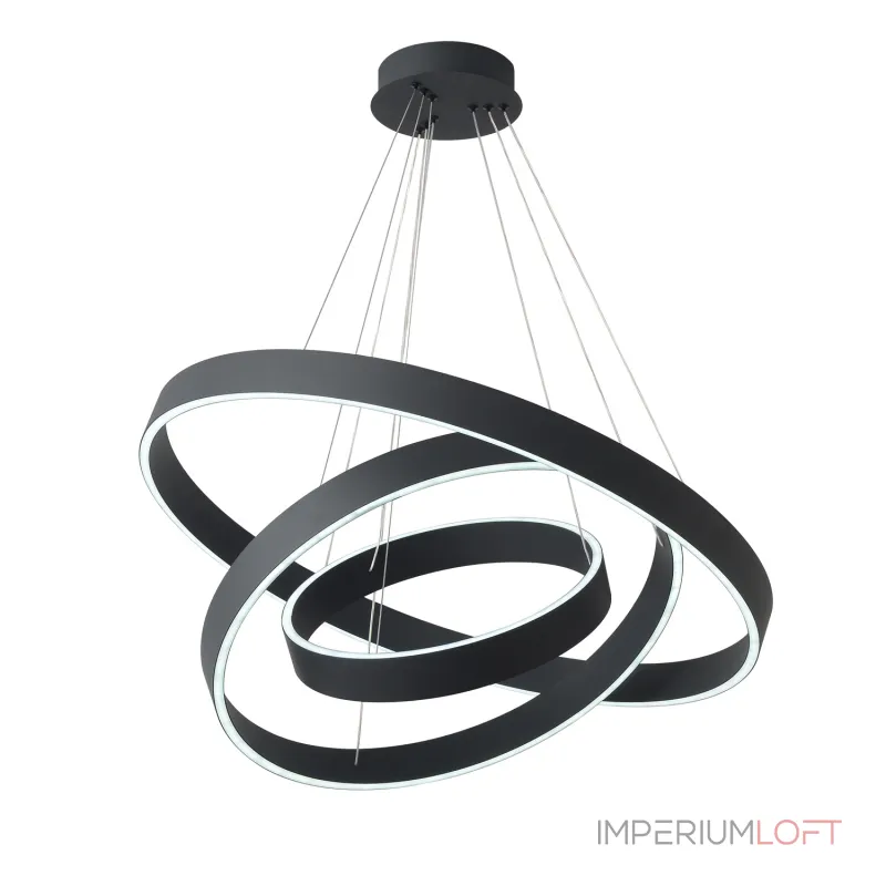 Подвесная люстра Crystal Lux TRON SP158W LED BLACK Подвесная люстра Crystal Lux TRON SP158W LED BLACK