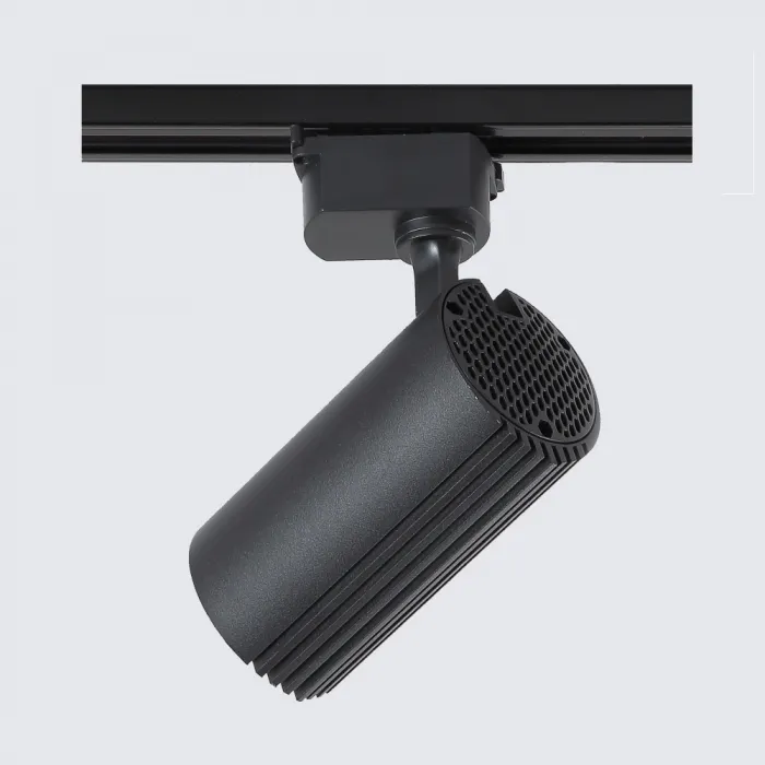Cветильник трековый однофазный Crystal Lux CLT 0.31 007 20W BL от ImperiumLoft