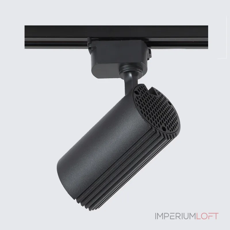 Cветильник трековый однофазный Crystal Lux CLT 0.31 007 20W BL Cветильник трековый однофазный Crystal Lux CLT 0.31 007 20W BL