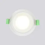 Светильник встраиваемый Crystal Lux CLT 061C1 WH Светильник встраиваемый Crystal Lux CLT 061C1 WH