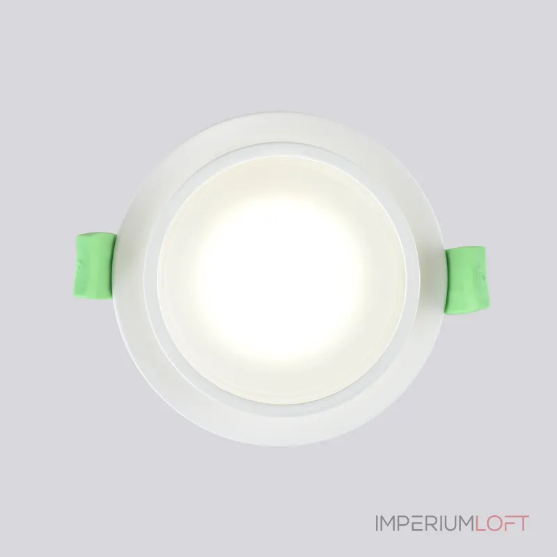 Светильник встраиваемый Crystal Lux CLT 061C1 WH Светильник встраиваемый Crystal Lux CLT 061C1 WH