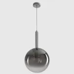 Подвесной светильник Crystal Lux ECLIPSE SP1 D200 CHROME 3770/201.2