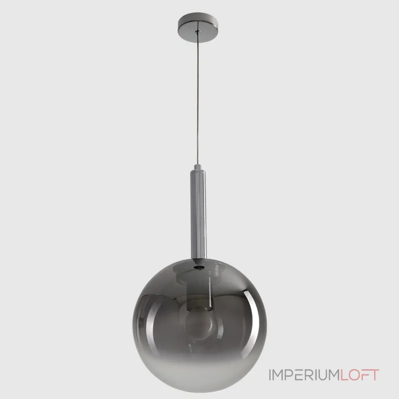 Подвесной светильник Crystal Lux ECLIPSE SP1 D200 CHROME 3770/201.2
