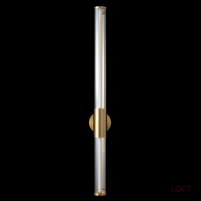 Бра Crystal Lux LINEUP AP18W LED BRASS 3760/418