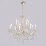Подвесная люстра Crystal Lux CRISTELLE SP8+4 GOLD