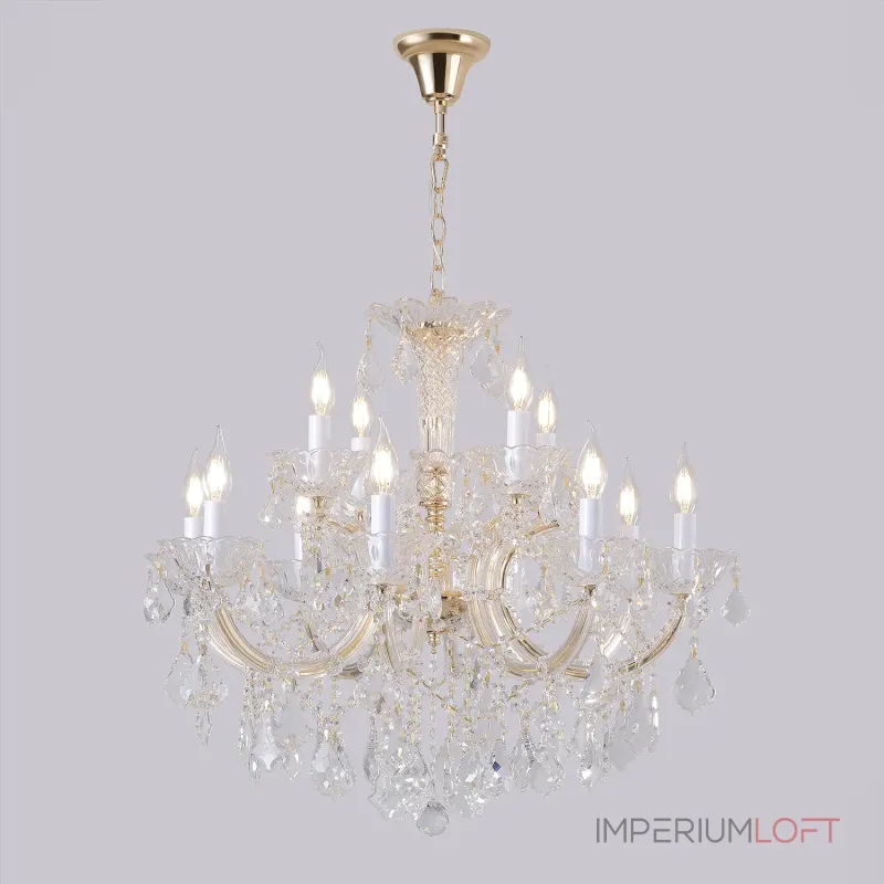 Подвесная люстра Crystal Lux CRISTELLE SP8+4 GOLD