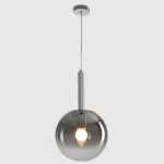 Подвесной светильник Crystal Lux ECLIPSE SP1 D200 CHROME 3770/201.2