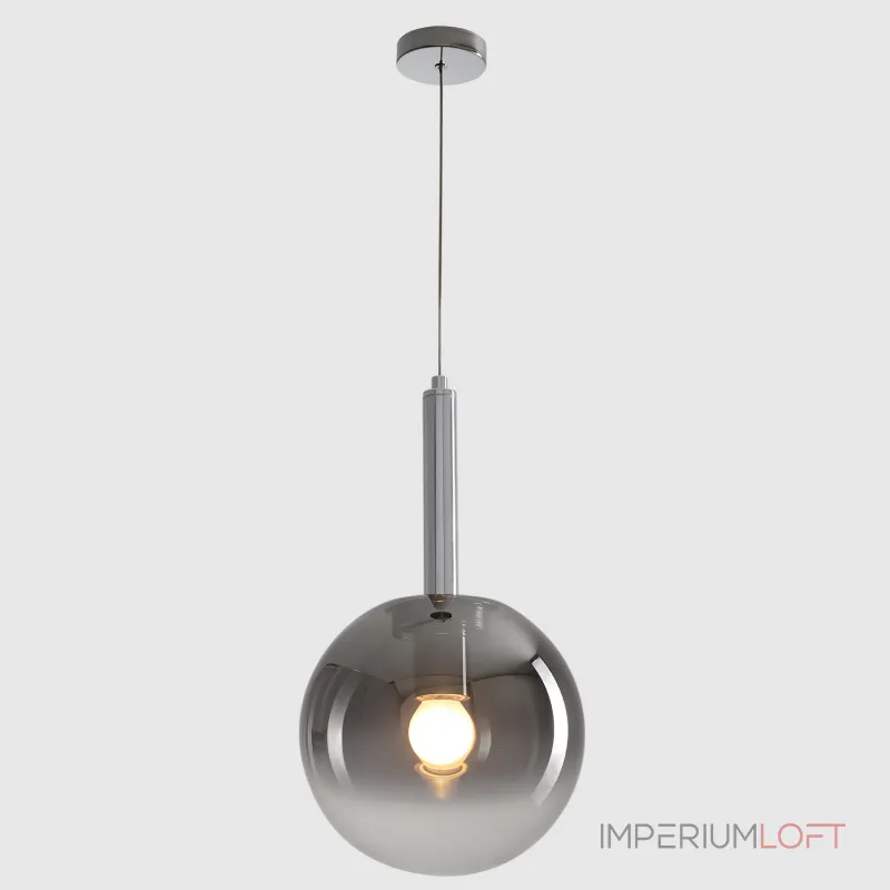 Подвесной светильник Crystal Lux ECLIPSE SP1 D200 CHROME 3770/201.2