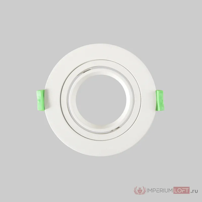 Светильник встроенный Crystal Lux CLT 001C1 WH V2 от ImperiumLoft
