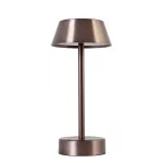Настольная лампа Crystal Lux SANTA LG1 COFFEE