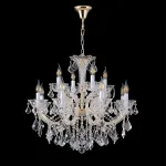 Подвесная люстра Crystal Lux CRISTELLE SP8+4 GOLD
