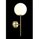 Бра Crystal L ux FELIZ AP1 BRONZE/WHITE