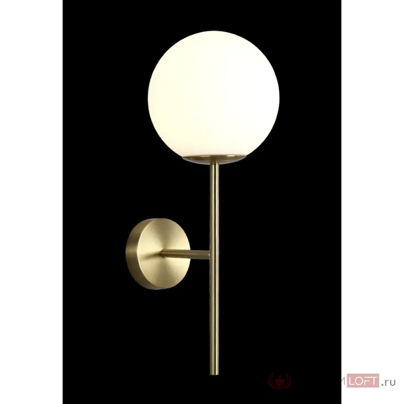 Бра Crystal L ux FELIZ AP1 BRONZE/WHITE от ImperiumLoft