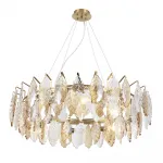 Люстра Crystal Lux TREVI SP8 BRASS