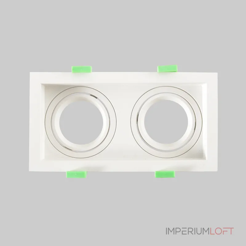 Светильник встроенный Crystal Lux CLT 068C2 WH