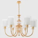 Люстра Crystal Lux ELENA SP6 GOLD от ImperiumLoft