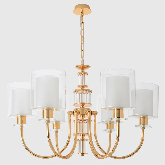 Люстра Crystal Lux ELENA SP6 GOLD от ImperiumLoft