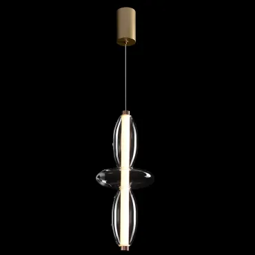 Подвесной светильник Crystal Lux QUASAR SP14W LED TRANSPARENT 3791/214