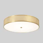 Потолочный светильник Crystal Lux BUTTON PL40W LED