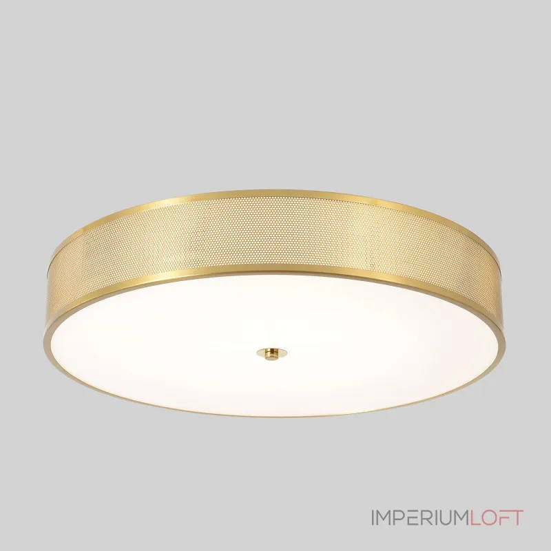 Потолочный светильник Crystal Lux BUTTON PL40W LED