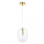Светильник подвесной Crystal Lux MAR SP1 TRANSPARENTE