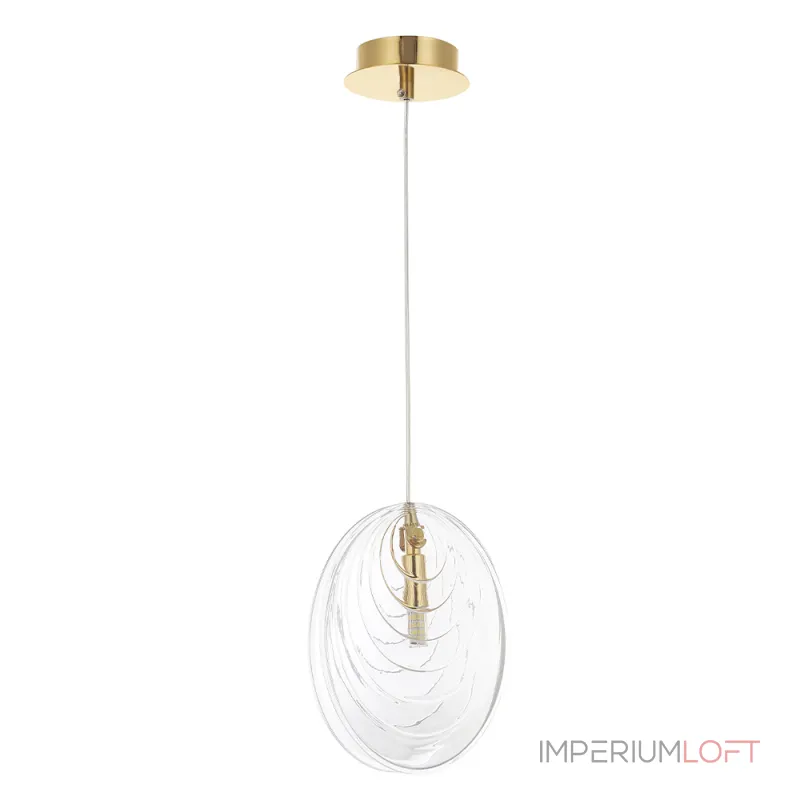 Подвесной светильник Crystal Lux MAR SP1 TRANSPARENTE